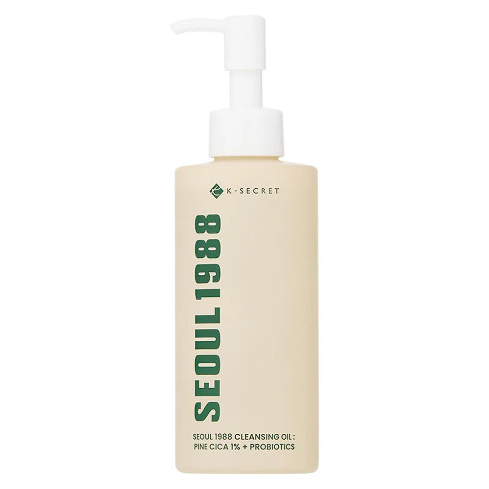 K-Secret Seoul 1988 Cleansing Oil Pine Cica 1 Probiotics 200ml-Cleansing Oil-Beauty and hair supply