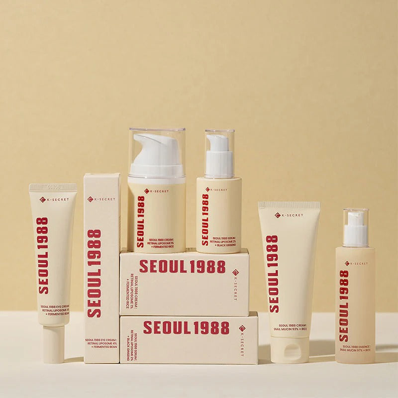 K-Secret Seoul 1988 Cream Retinal Liposome 1 Fermented Rice 50ml-Anti-Aging Cream-Beauty and hair supply