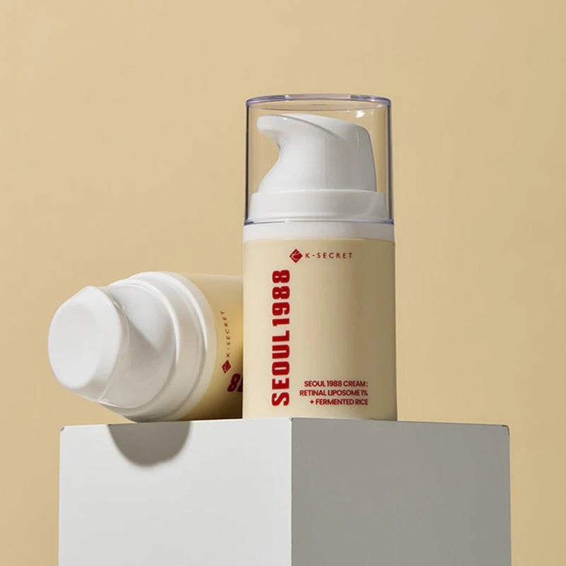 K-Secret Seoul 1988 Cream Retinal Liposome 1 Fermented Rice 50ml-Anti-Aging Cream-Beauty and hair supply