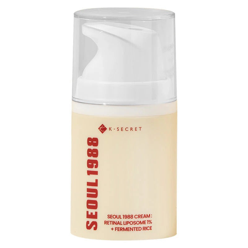 K-Secret Seoul 1988 Cream Retinal Liposome 1 Fermented Rice 50ml-Anti-Aging Cream-Beauty and hair supply