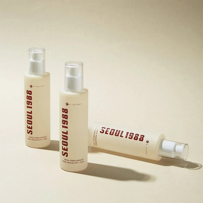 K-Secret Seoul 1988 Essence Snail Mucin 97% + Rice 100ml-Dermatological Serum-Beauty and hair supply