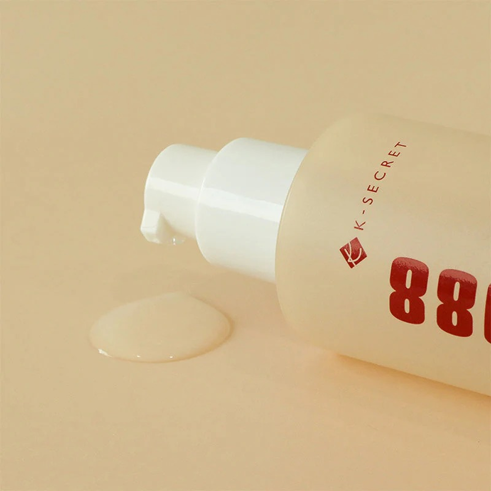 K-Secret Seoul 1988 Essence Snail Mucin 97% + Rice 100ml-Dermatological Serum-Beauty and hair supply