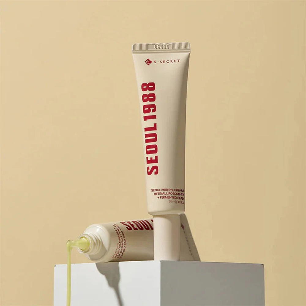 K-Secret Seoul 1988 Eye Cream Retinal Liposome 4% + Fermented Bean 30ml-Eye Cream-Beauty and hair supply