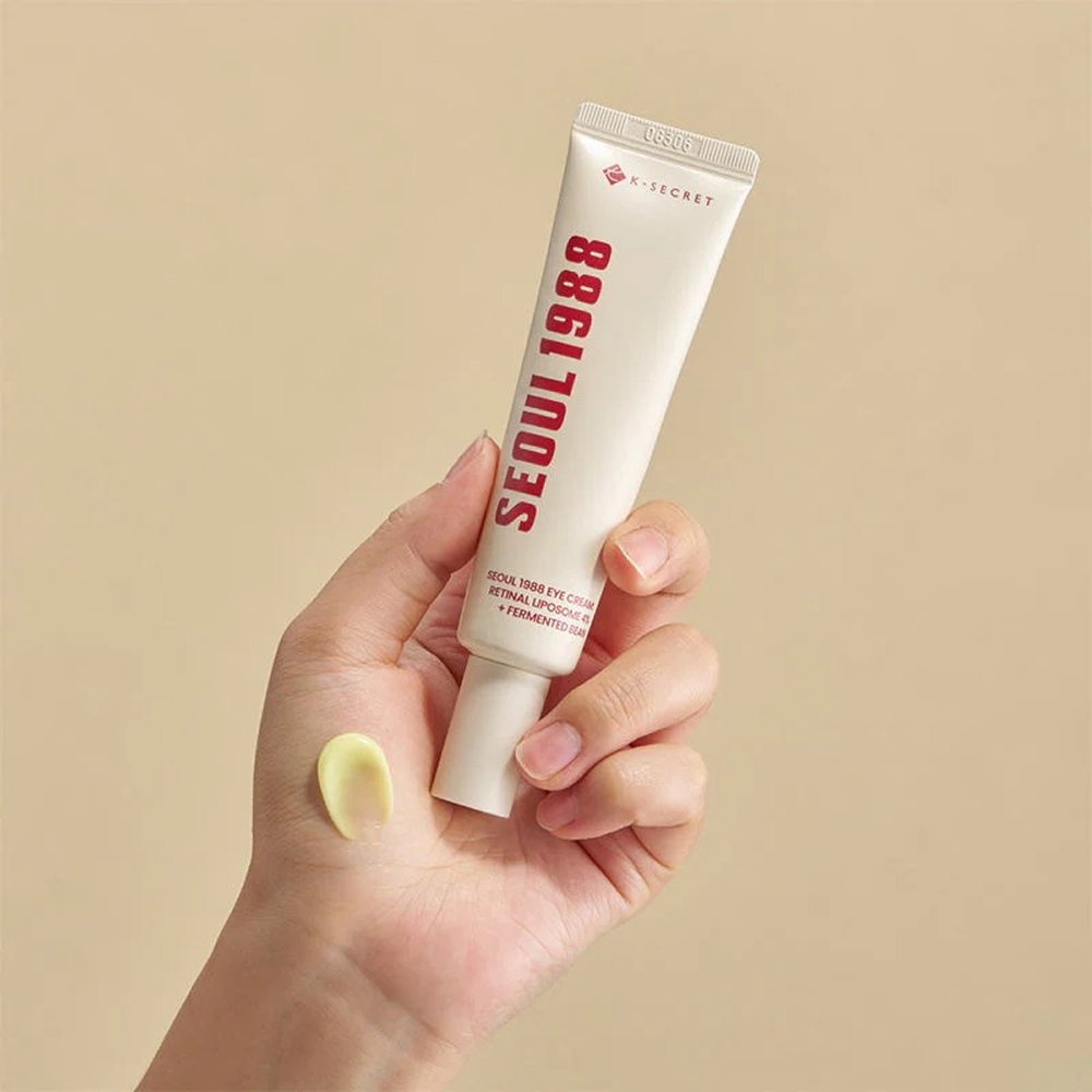 K-Secret Seoul 1988 Eye Cream Retinal Liposome 4% + Fermented Bean 30ml-Eye Cream-Beauty and hair supply
