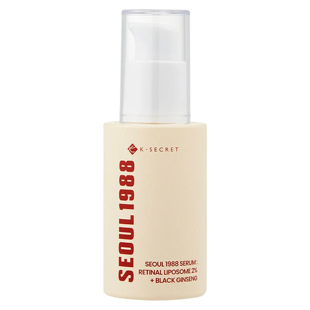 K-Secret Seoul 1988 Serum Retinal Liposome 2% Black Ginseng 30ml-Retinol Serum-Beauty and hair supply