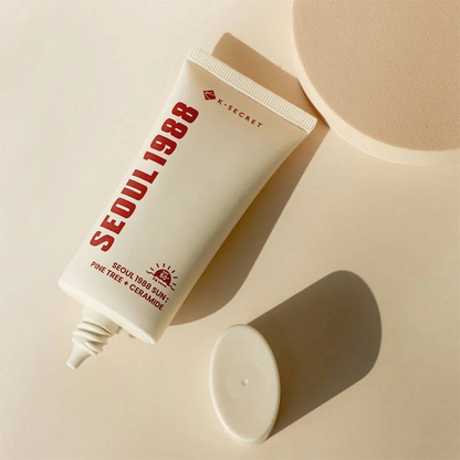 K-Secret Seoul 1988 Sun Pine Tree Ceramide 50ml-Sunscreen-Beauty and hair supply