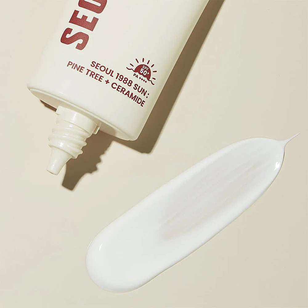 K-Secret Seoul 1988 Sun Pine Tree Ceramide 50ml-Sunscreen-Beauty and hair supply