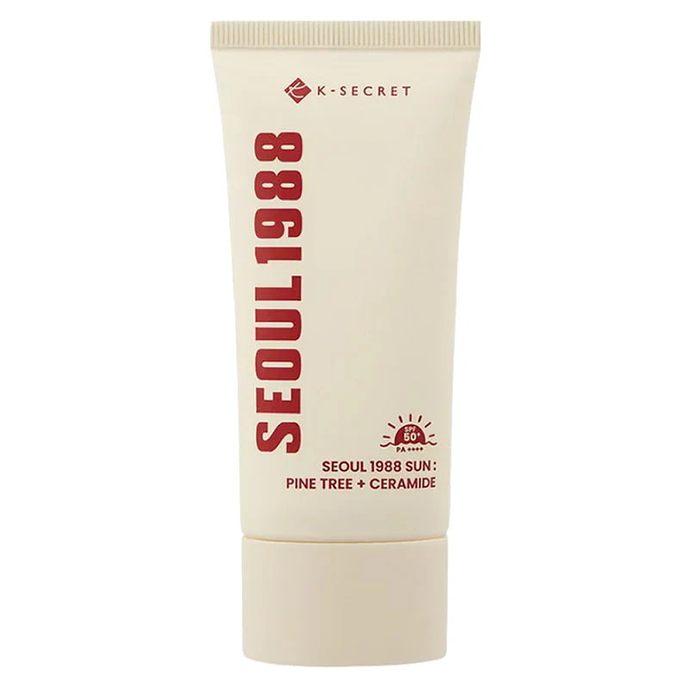 K-Secret Seoul 1988 Sun Pine Tree Ceramide 50ml-Sunscreen-Beauty and hair supply