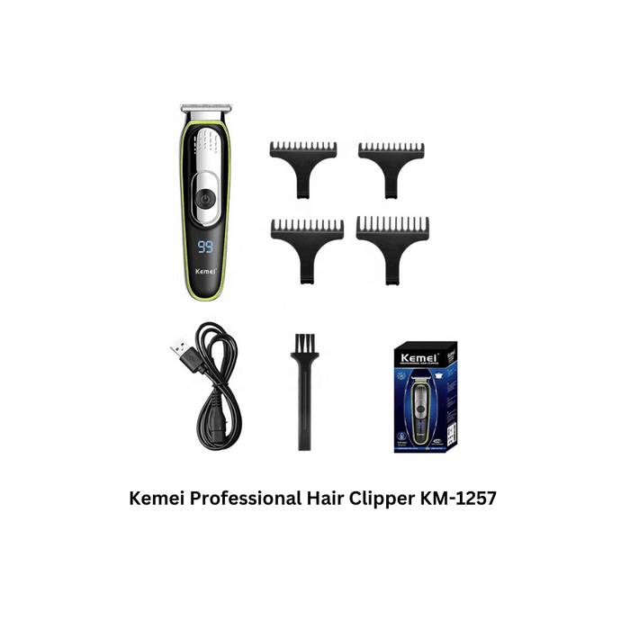 Kemei Professional Hair Clipper KM-1257 - Beauty and Hair Supply