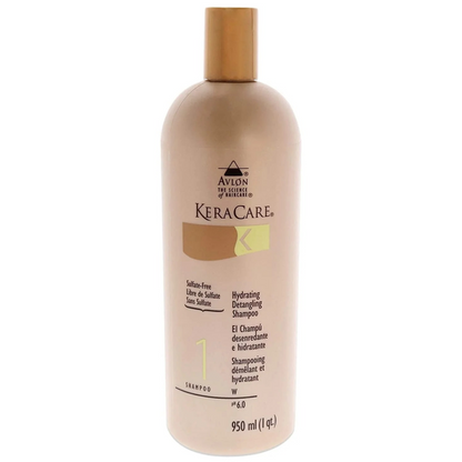 KeraCare 1st Lather Shampoo-Clarifying Shampoo-Beauty and hair supply