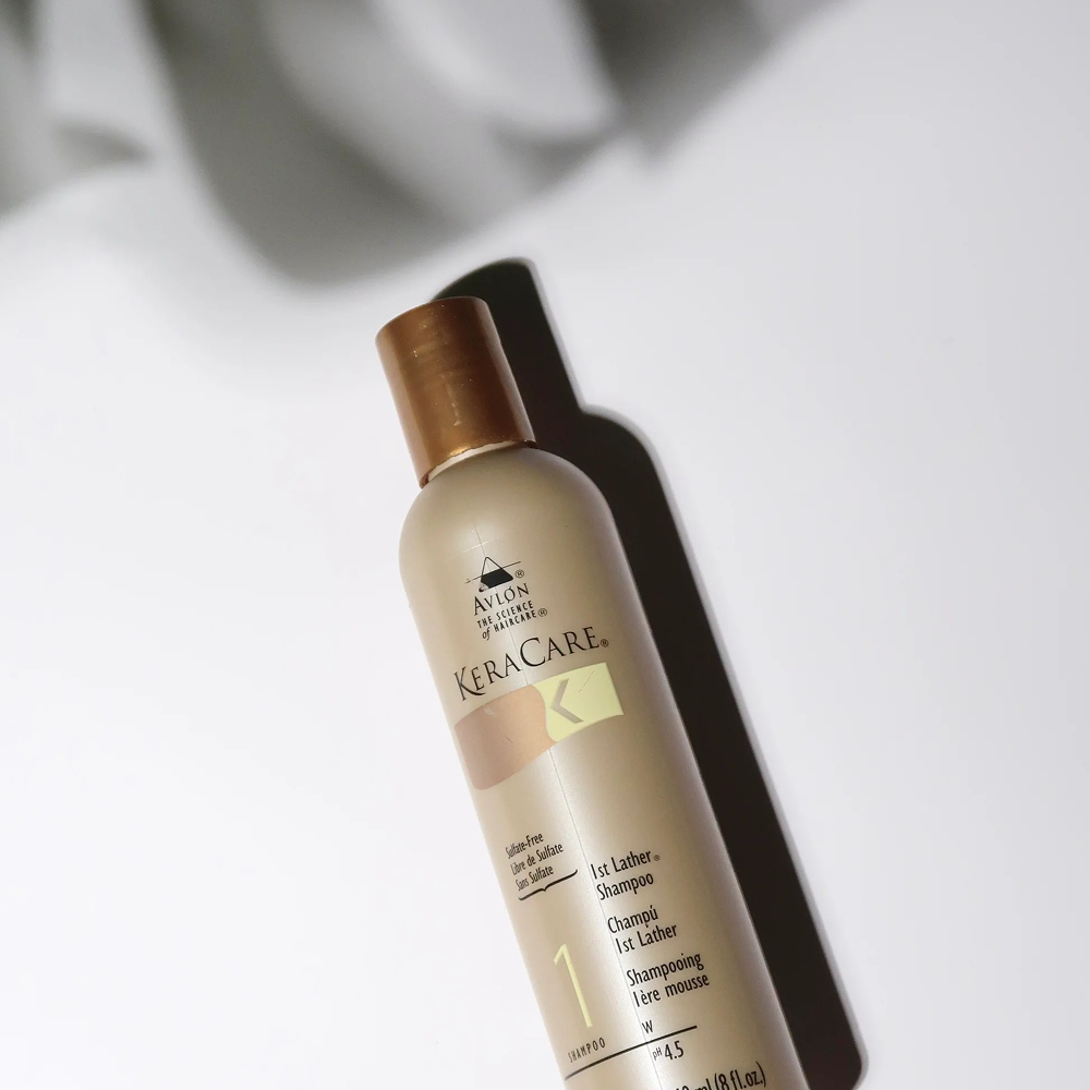 KeraCare 1st Lather Shampoo-Clarifying Shampoo-Beauty and hair supply