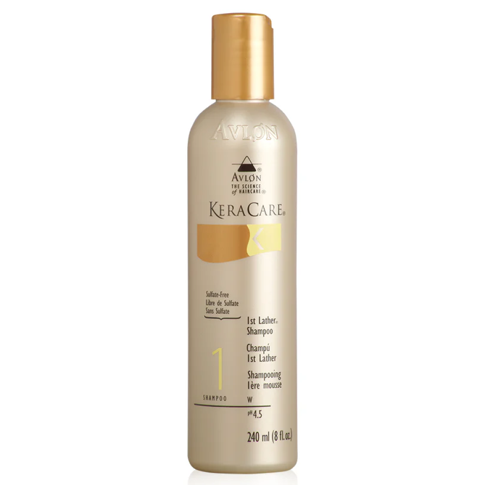 KeraCare 1st Lather Shampoo-Clarifying Shampoo-Beauty and hair supply