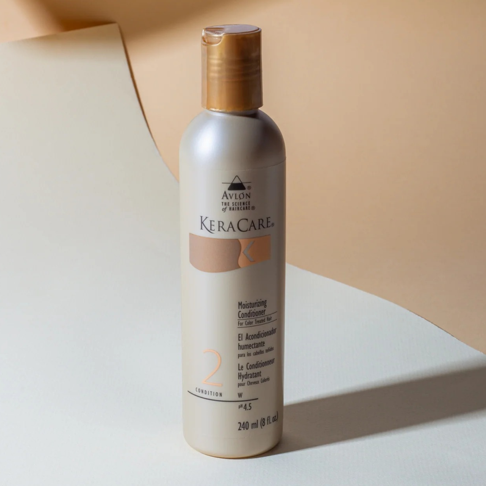 KeraCare Conditioner for Color-Treated Hair 240ml-Deep Conditioner-Beauty and hair supply