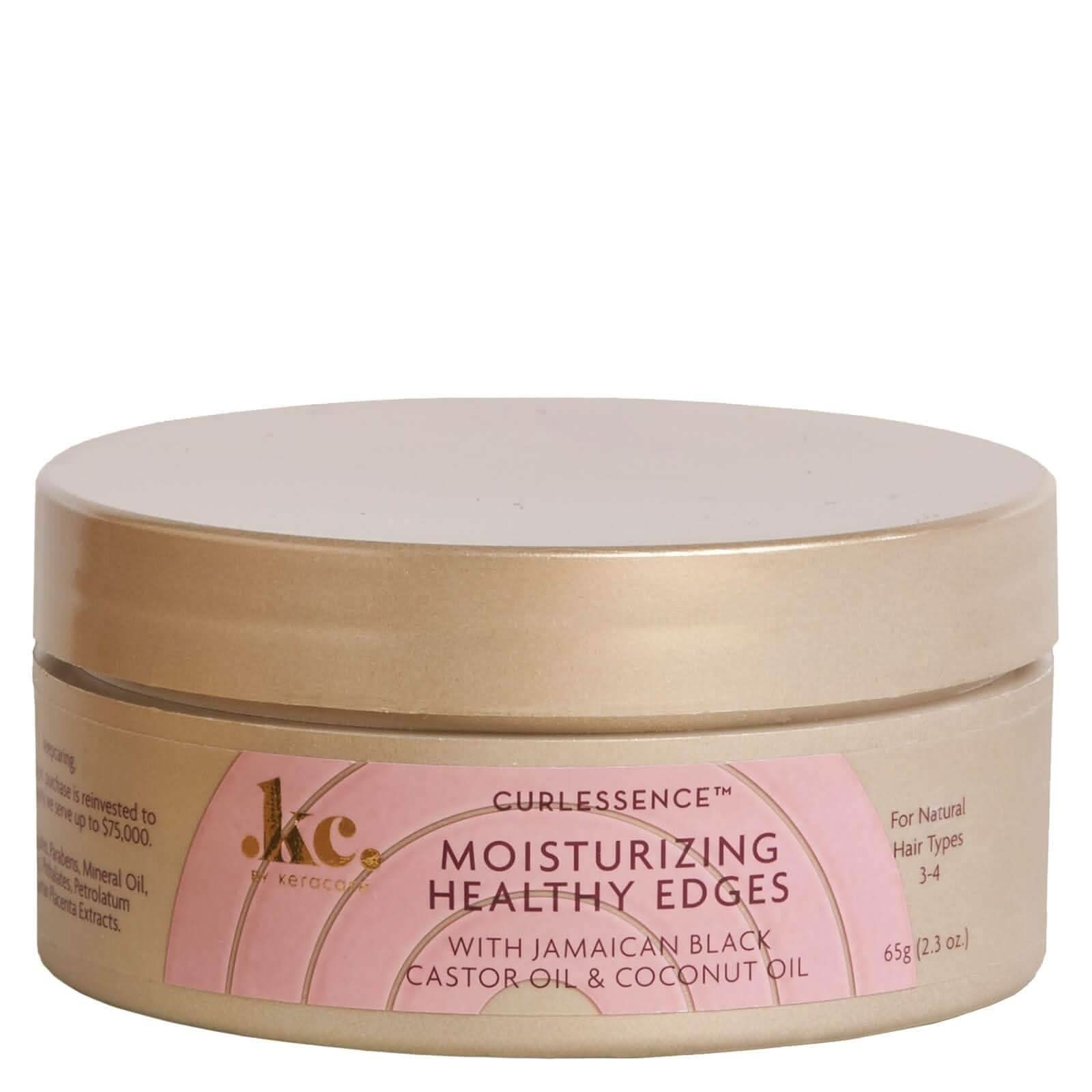 KeraCare Curlessence Healthy Edges 65g-Gel-Beauty and hair supply