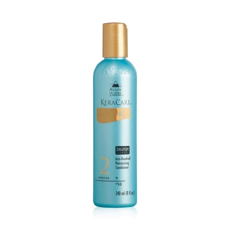KeraCare Dry &amp; Itchy Scalp Anti-Dandruff Moisturizing Conditioner 240ml-Moisturizing Conditioner-Beauty and hair supply