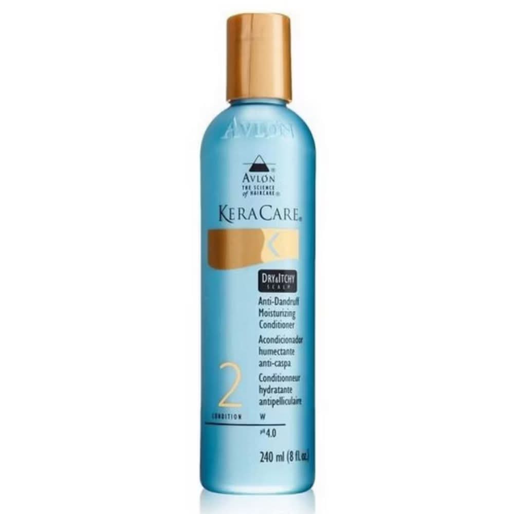 KeraCare Dry &amp; Itchy Scalp Anti-Dandruff Moisturizing Conditioner 240ml-Moisturizing Conditioner-Beauty and hair supply