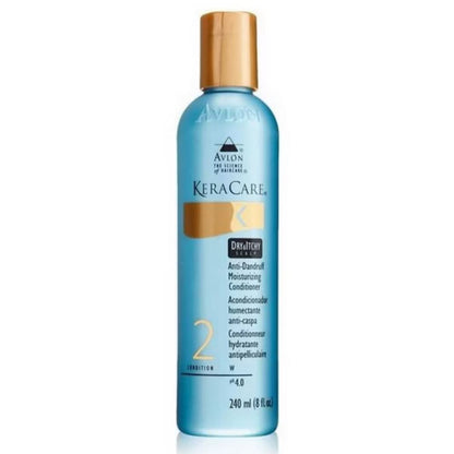 KeraCare Dry &amp; Itchy Scalp Anti-Dandruff Moisturizing Conditioner 240ml-Moisturizing Conditioner-Beauty and hair supply