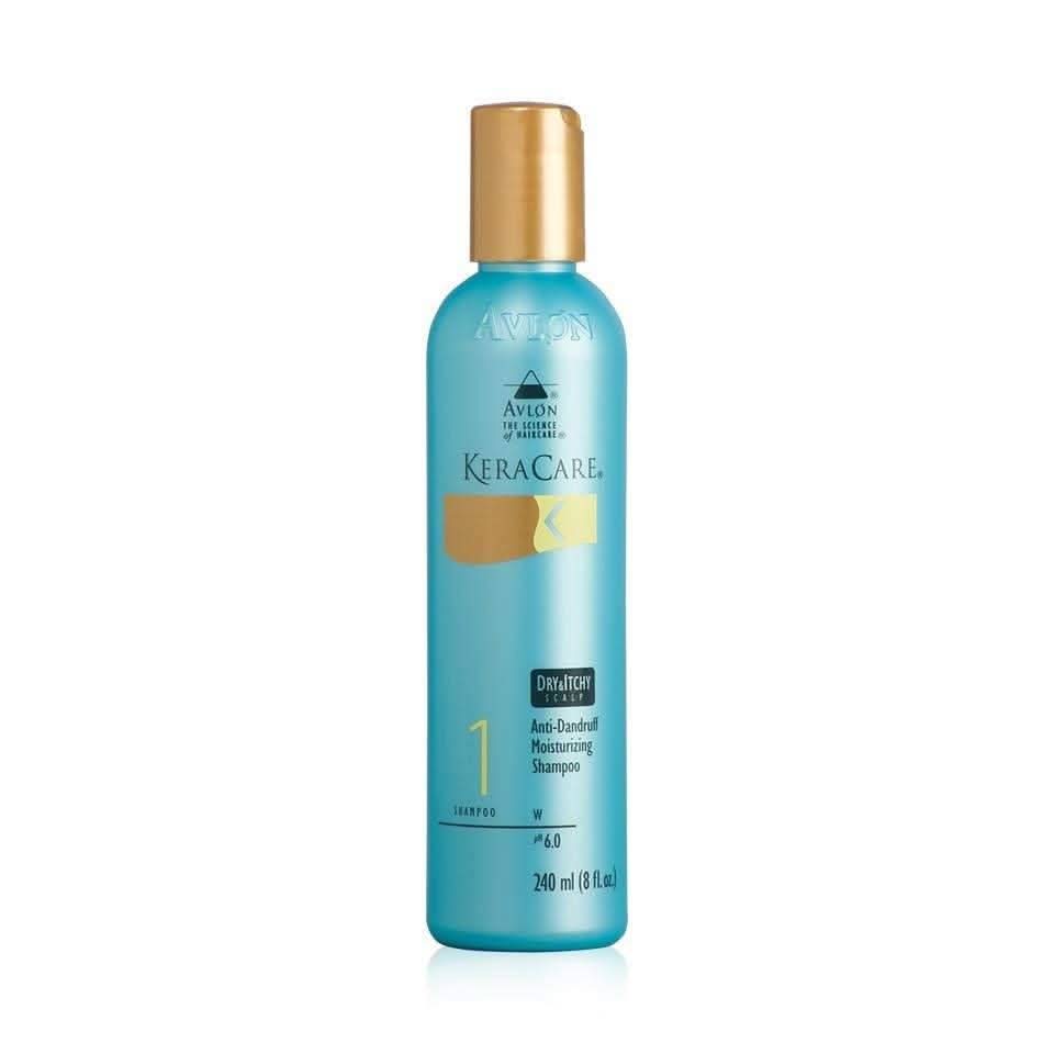 KeraCare Dry &amp; Itchy Scalp Anti-Dandruff Moisturizing Shampoo 240ml-Moisturizing Shampoo-Beauty and hair supply