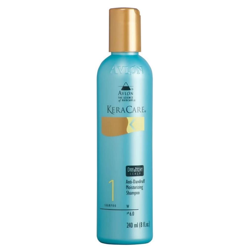 KeraCare Dry &amp; Itchy Scalp Anti-Dandruff Moisturizing Shampoo 240ml-Moisturizing Shampoo-Beauty and hair supply