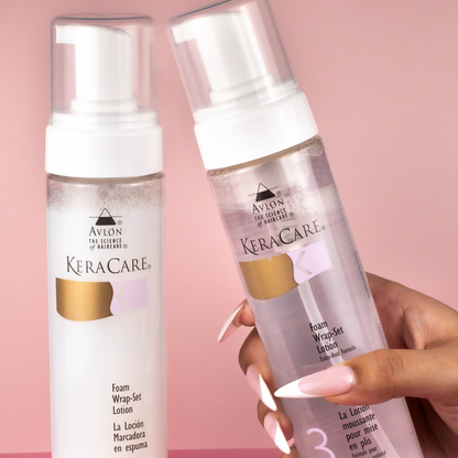 KeraCare Foam Wrap-Regular 8oz-Styling Foam-Beauty and hair supply