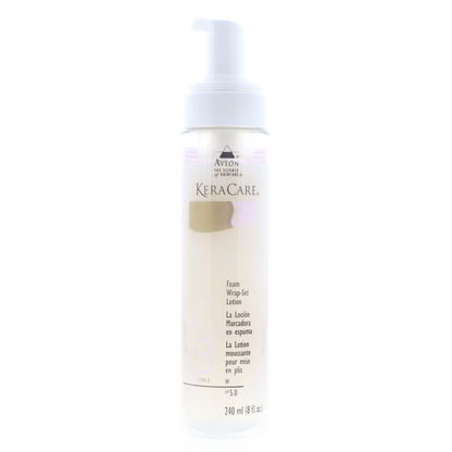 KeraCare Foam Wrap-Regular 8oz-Styling Foam-Beauty and hair supply