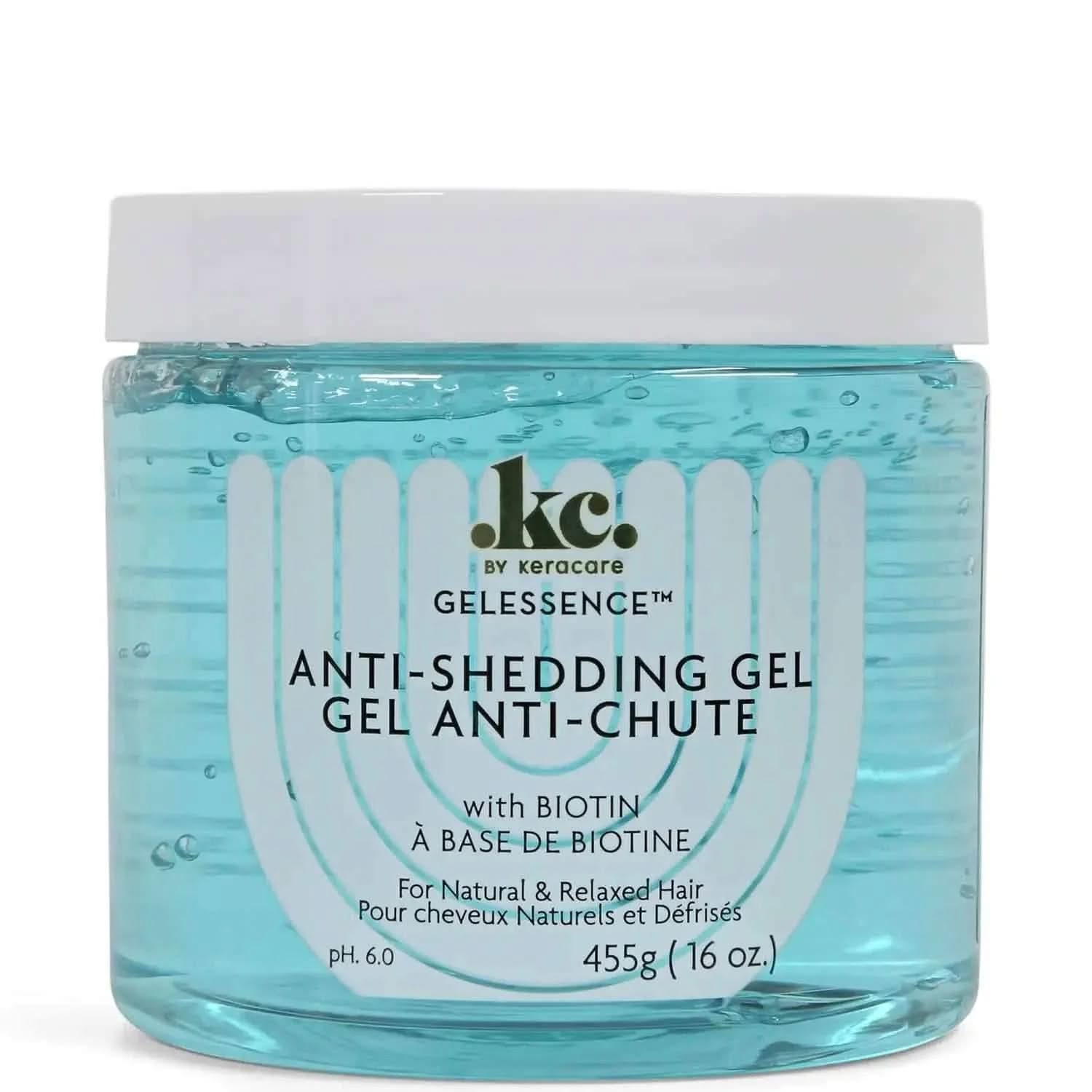 KeraCare Gelessence Anti-Shedding Gel 455g-Gel-Beauty and hair supply