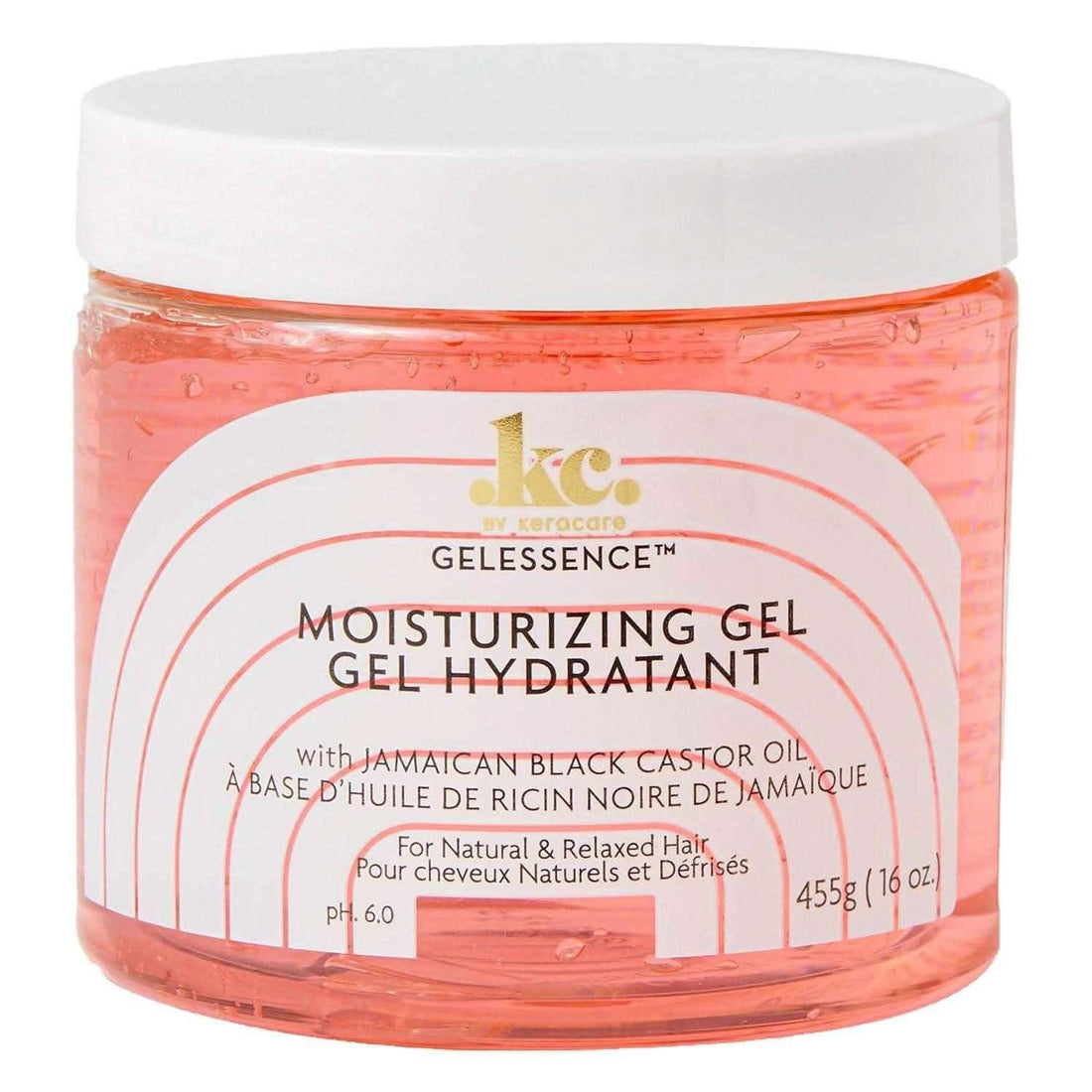 KeraCare Gelessence Moisturizing Gel 455ml-Gel-Beauty and hair supply