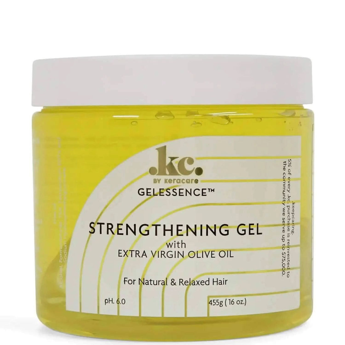 KeraCare Gelessence Strengthening Gel 455g-Gel-Beauty and hair supply