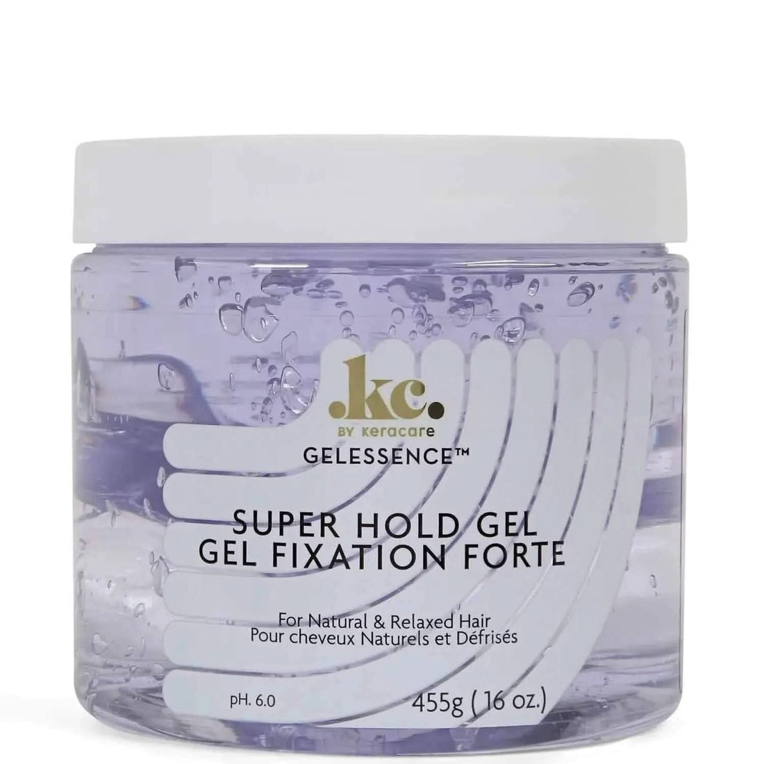 KeraCare Gelessence Super Hold Gel 455g-Gel-Beauty and hair supply