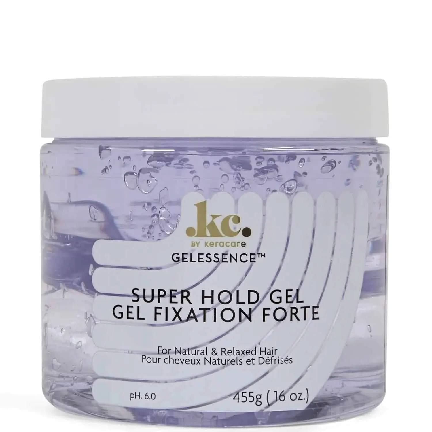 KeraCare Gelessence Super Hold Gel 455g-Gel-Beauty and hair supply