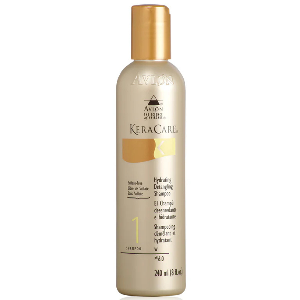 KeraCare Hydrating Detangle Shampoo (Sulfate-Free) 240ml-Moisturizing Shampoo-Beauty and hair supply