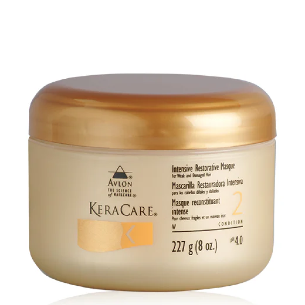 KeraCare Intensive Restore Masque 8oz-Hair Mask-Beauty and hair supply