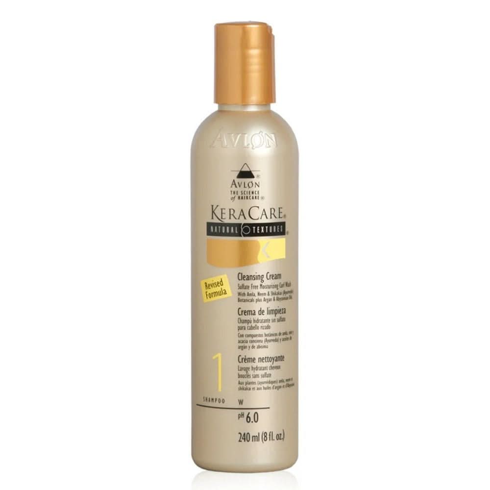 KeraCare Natural Textures Cleansing Cream 240ml-Co-Wash-Beauty and hair supply