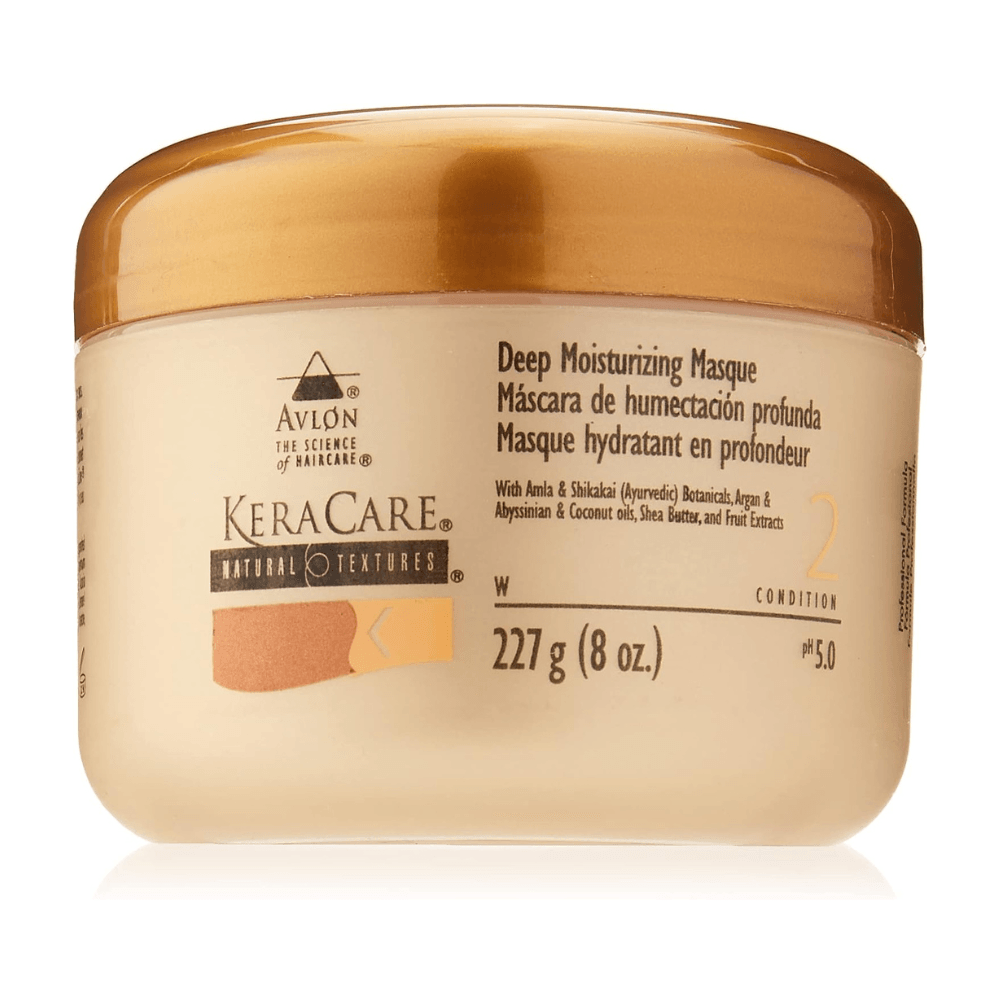 KeraCare Natural Textures Deep Moisturizing Mask 227g-Hair Mask-Beauty and hair supply