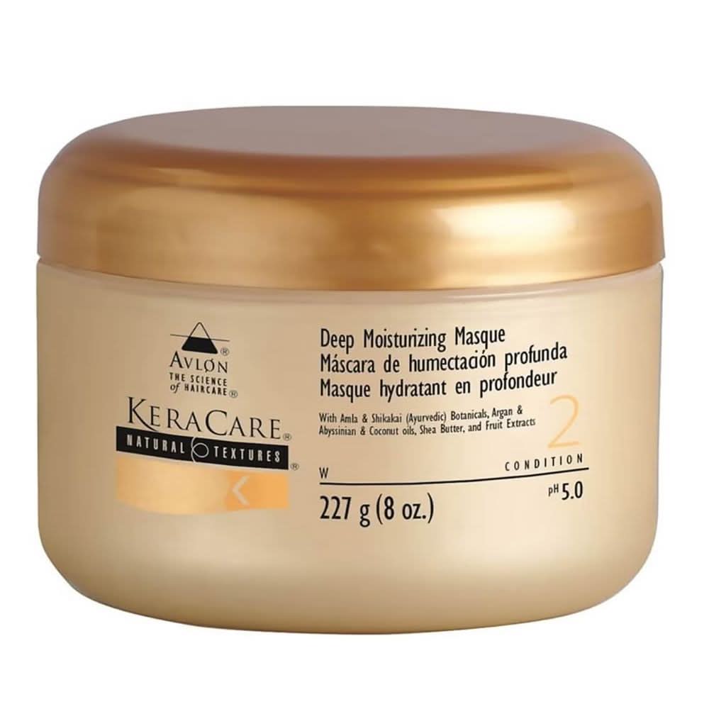KeraCare Natural Textures Deep Moisturizing Mask 227g-Hair Mask-Beauty and hair supply