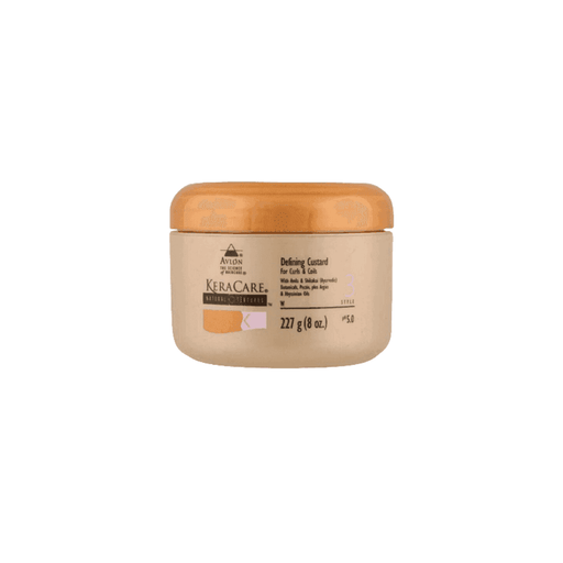 KeraCare Natural Textures Defining Custard 227g - Beauty and Hair Supply