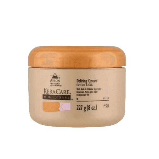 KeraCare Natural Textures Defining Custard 227g-Curl Activator-Beauty and hair supply