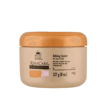 KeraCare Natural Textures Defining Custard 227g-Curl Activator-Beauty and hair supply
