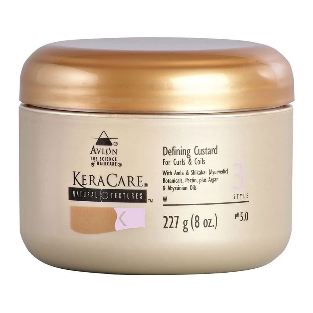 KeraCare Natural Textures Defining Custard 227g-Curl Activator-Beauty and hair supply
