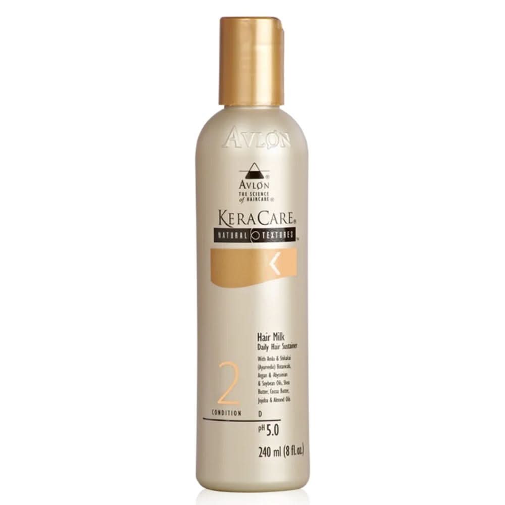 KeraCare Natural Textures Hair Milk 240ml-Hair Cream-Beauty and hair supply
