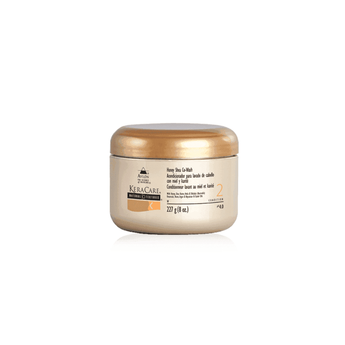 KeraCare Natural Textures Honey Shea Co-Wash 227g - Beauty and Hair Supply