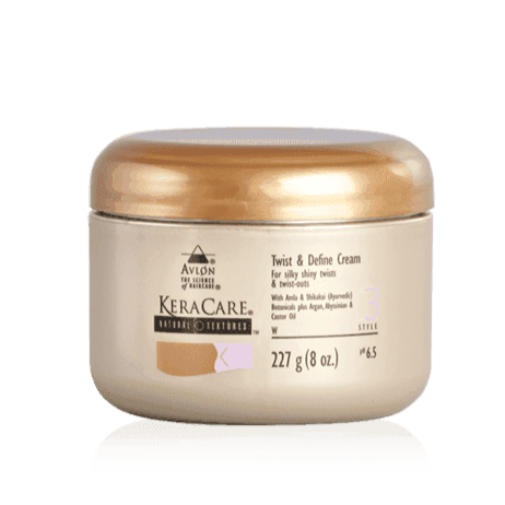 KeraCare Natural Textures Twist &amp; Define Cream 227g-Hair Cream-Beauty and hair supply