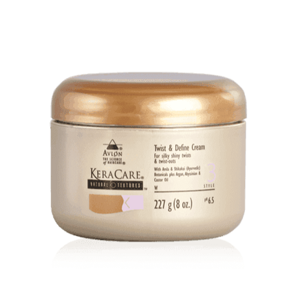 KeraCare Natural Textures Twist &amp; Define Cream 227g-Hair Cream-Beauty and hair supply
