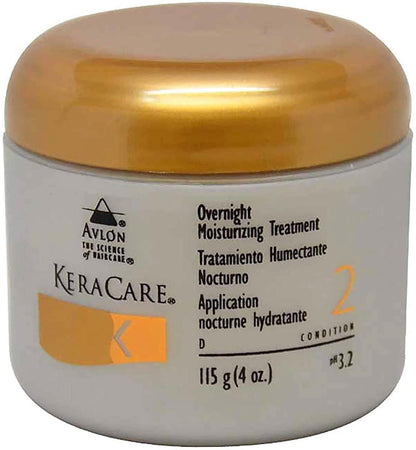 KeraCare Overnight Moisturizing Treatment 115g-Treatment-Beauty and hair supply