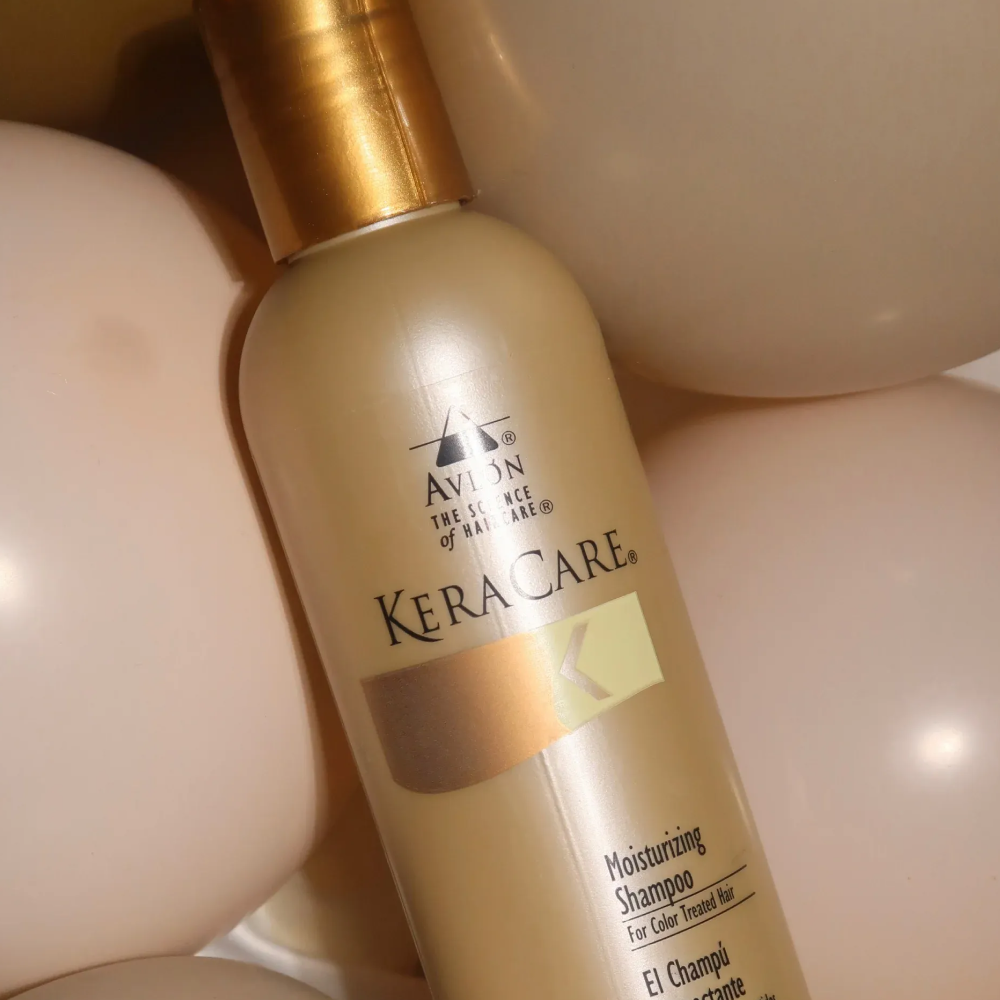KeraCare Shampoo for Color-Treated Hair 8oz-Moisturizing Shampoo-Beauty and hair supply