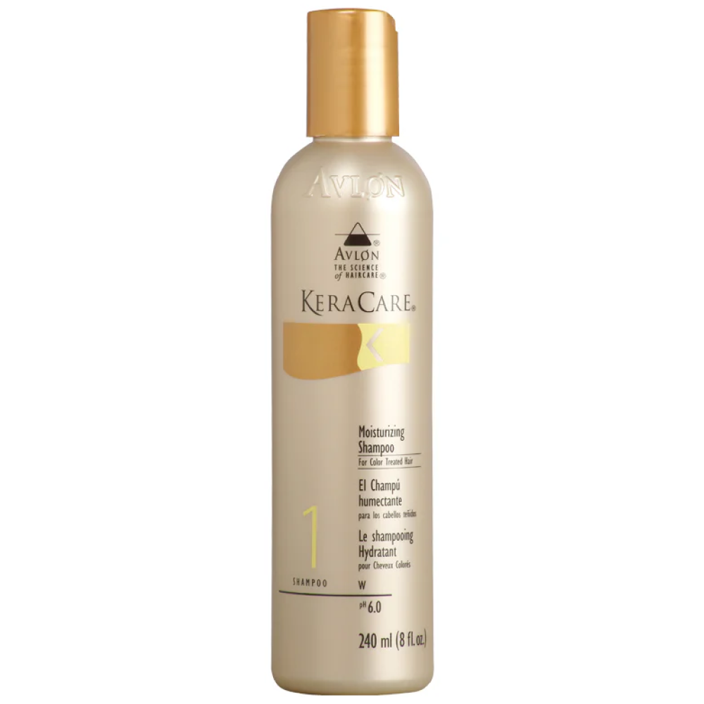 KeraCare Shampoo for Color-Treated Hair 8oz-Moisturizing Shampoo-Beauty and hair supply