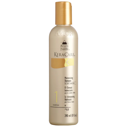 KeraCare Shampoo for Color-Treated Hair 8oz-Moisturizing Shampoo-Beauty and hair supply