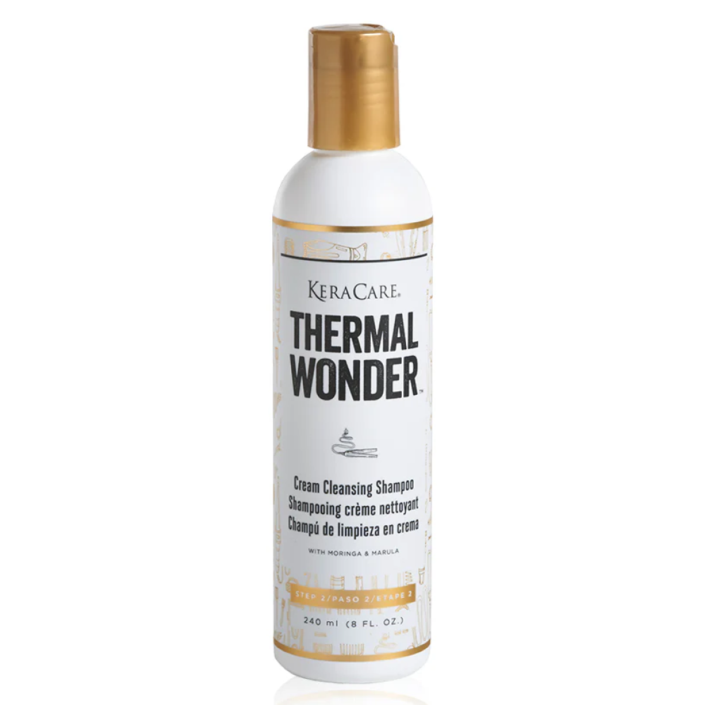 KeraCare Thermal Wonder Cleansing Shampoo 8oz-Moisturizing Shampoo-Beauty and hair supply