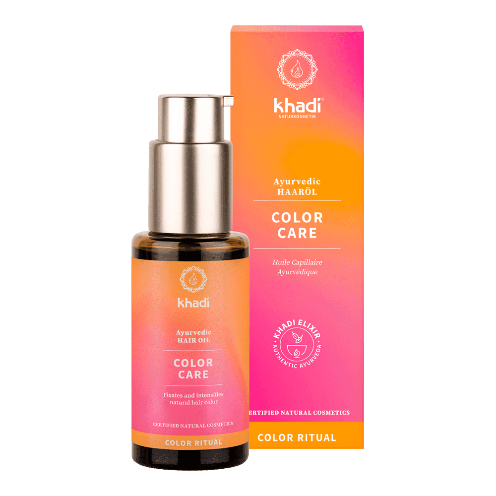 Khadi Ayurvedic Hair Oil Color Care 50ml-Hair Oil-Beauty and hair supply