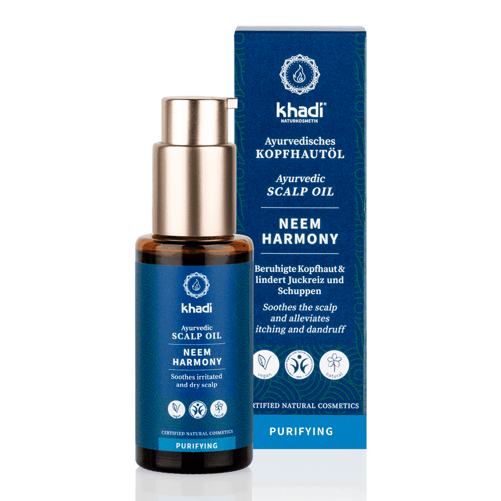 Khadi - Ayurvedic Neem Harmony Scalp Elixir 50ml-Hair Oil-Beauty and hair supply